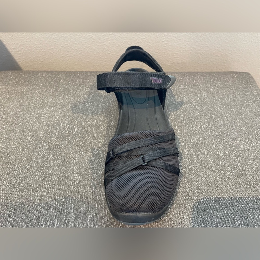 Teva Women's Black Tirra CT Shoes - Picture 8 of 12